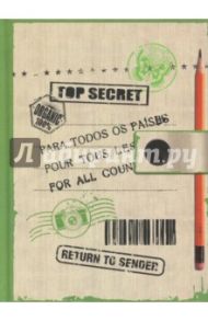 Блокнот "Top secret", А5