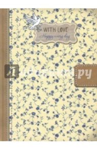 Блокнот "With love", А5