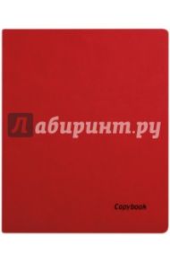 Тетрадь 80 листов, А4, мягкая, "КРАСНЫЙ+ЧЕРНЫЙ СРЕЗ, (45361)