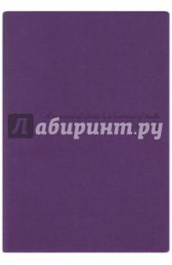 Ежедневник недатированный, 160 листов, А5, "ДЖИНС ФИОЛЕТОВЫЙ", (45106)