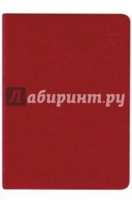 2018 Ежедневник датированный А6+, САРИФ КРАСНЫЙ (45244)
