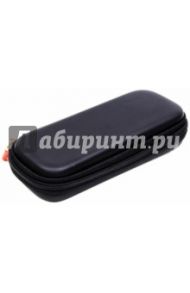 Пенал на молнии (21х8,5х4,5 см, черный) (49100-90)