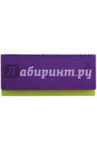 Планинг датированный на 2018 год "ДЖИНС ФИОЛЕТОВЫЙ + САЛАТОВЫЙ", (45188)