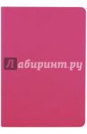 Ежедневник недатированный,136 листов, А5, "НЕОН-РОЗОВЫЙ", мягкий, (45279)