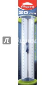 Линейка "Aluminium" (20 см)  (120120)