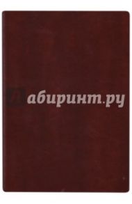 Ежедневник датированный на 2018 год "Сариф" (коричневый, А5, 352 страницы, мягкая обложка) (45064)