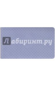 Еженедельник датированный "ВИННЕР ГОЛУБОЙ", мягкий (45212)