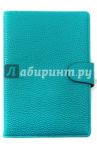 Ежедневник датированный на 2018 год "Palette" (352 страницы) (AZ474/aqua)