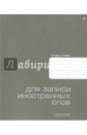 Тетрадь для записи иностранных слов "Platinum" (48 листов, А5+) (7-48-417)