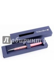 Ручка шариковая металлическая в футляре (синие чернила) (S-2847)