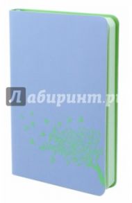 Ежедневник недатированный "Софт-тач. Голубой" (96 листов, А6) (45311)