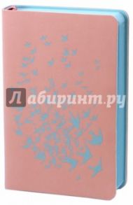 Ежедневник недатированный "Софт-тач. Розовый" (96 листов, А6) (45312)