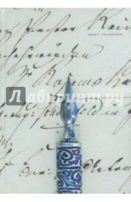 Ежедневник "Графика. Изящное перо" (полудатированный, 192 листа) (ЕЖЛ18519214)
