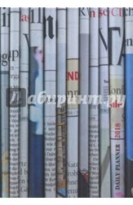 Ежедневник "Офисный стиль. Газетные полосы" (датированный, 176 листов) (ЕЖЛ18517605)