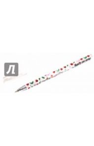 Ручка шариковая HappyWrite. Вишенки, 0.5мм,синяя (20-0215/02)