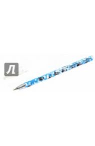 Ручка шариковая HappyWrite. Пингвины, 0.5мм, синяя (20-0215/03)