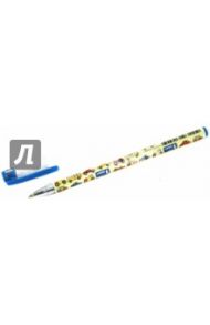 Ручка шариковая HappyWrite, Машинки, 0.5мм, синяя (20-0215/01)