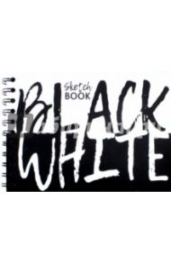 Скетчбук Black White