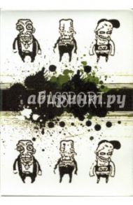 Обложка для паспорта "Твой стиль-Хулиганы" (2203.Т1)