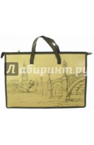 Папка для уроков труда и рисования, А3 "ЭСКИЗ" (43587)