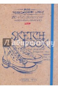 Тетрадь-скетчбук "SketchBook. Рисунки чернилами" (130 листов, А5, нелинованная) (80-50Тт5Aгрз_17172)
