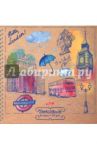 Тетрадь-скетчбук SketchBook 60 листов, А4, нелинованная "Hello, England!" (60Тт4Aгр_17232)