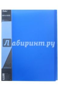 Папка пластиковая 20 вкладышей, корешок 14 мм., синяя (20AV4_02009)