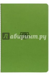 Блокнот "Green" (нелинованный, A5, 40 листов) (402726)