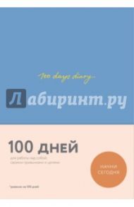 100 days diary. Ежедневник на 100 дней для работы над собой / Веденеева Варя