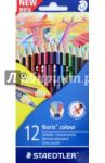 Набор карандашей 12 цветов "Noris Colour" (185C12LQ)