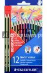 Карандаши 12 цветов + 2 чернографитных (185SET3LQ)
