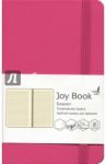 Блокнот "Joy Book" (96 листов, А6-, искусственная кожа, твердый переплет, вишневый) (БДБЛ6962236)