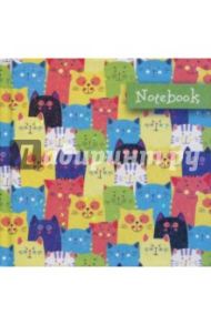 Записная книжка "Notebook. Коты" (48 листов, нелинованная) (45849)