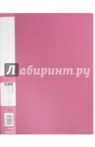 Папка с зажимом "Posity" (А4, розовый) (P3(FU)-330P)