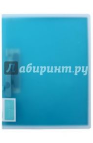 Папка с автоматическим зажимом "Coloree" (А4, бирюзовый) (F-VFF107B)
