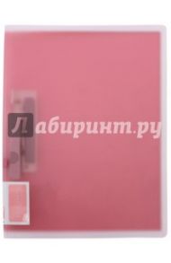 Папка с автоматическим зажимом "Coloree" (А4, розовый) (F-VFF107P)