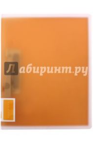 Папка с автоматическим зажимом "Coloree" (А4, оранжевый) (F-VFF107YR)