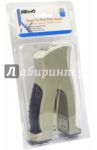 Степлер "Half-strip Elegant" 24/6, 20 листов (5533GRY)
