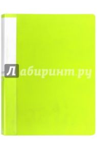 Папка А4, 20 файлов, Posity, светло-зеленый (P3RA-L20NLG)