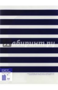 Папка-уголок А4 Repete темно-синий (F-VFH104DB)