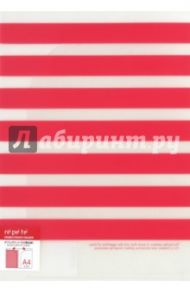 Папка-уголок А4 Repete розовый (F-VFH104P)