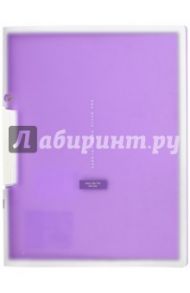 Папка с клипом А4, Coloree, фиолетовый (F-VFH100V)