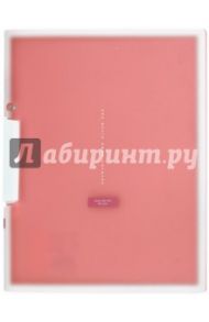 Папка с клипом А4 Coloree розовый (F-VFH100P)
