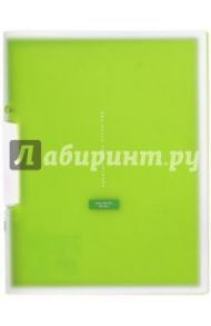 Папка с клипом А4, Coloree, светло-зеленый (F-VFH100G)