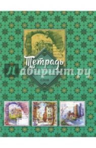 Тетрадь для записи иностранных слов, 48 листов, А6, "Зеленый" (С0832-13)