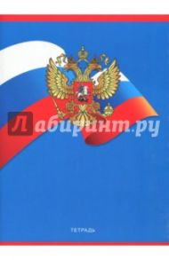 Тетрадь для конспектов 96 листов, А4 "Государственная символика" (ТЛ4964349)