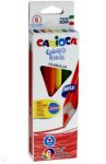 Набор деревянных карандашей 6 цветов CARIOCA MAXI (42395)