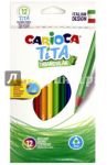 Набор пластиковых карандашей "Tita" (12 цветов) (42786)