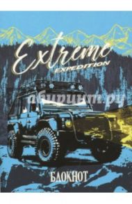 Блокнот 48 листов, А6, ДЖИП И ГОРЫ (47259)
