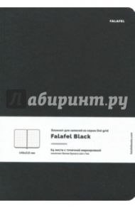 Блокнот "Black", А5, в точку, 64 листа (446591)